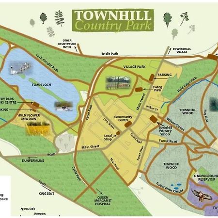 The Coal House Apartamento Townhill Exterior foto