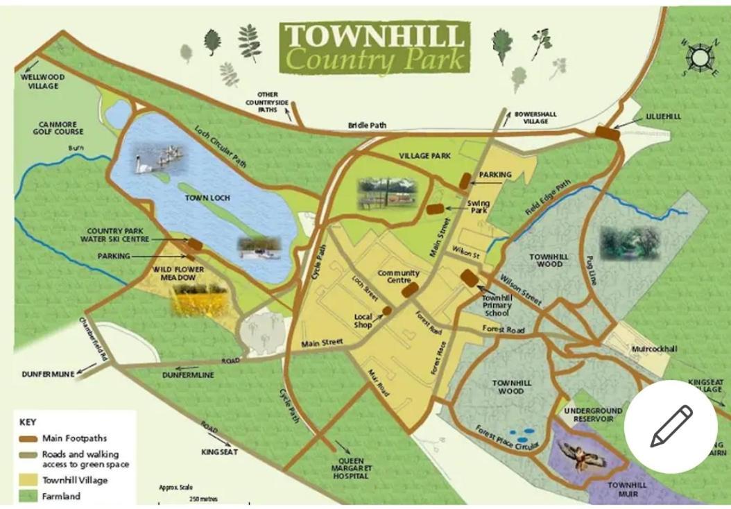 The Coal House Apartamento Townhill Exterior foto